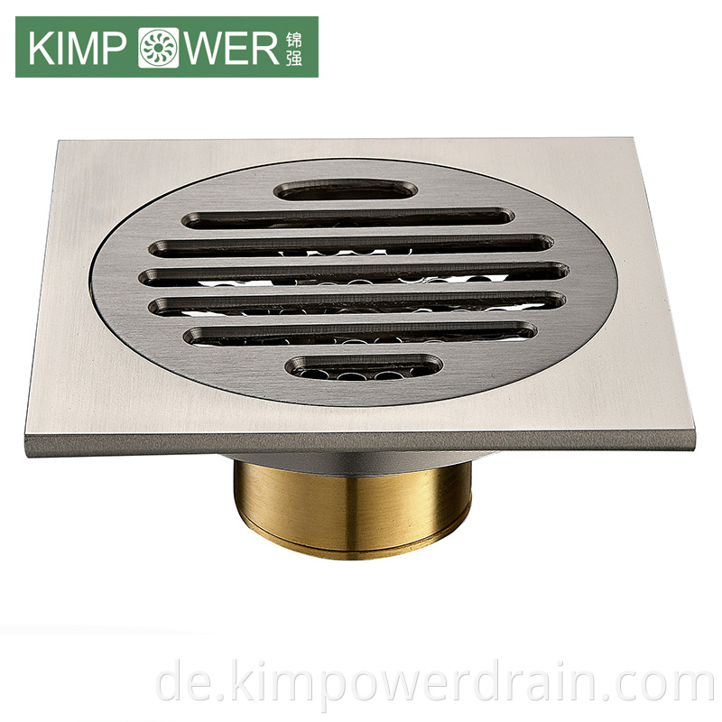 brass floor drain